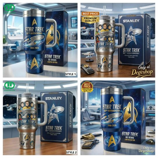 Discover startrek2020 60th Anniversary Tumbler