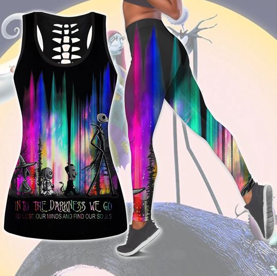 The Nightmare Before Christmas Women Tank Top & Leggings