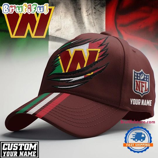 Washington Commanders 2026 football Italy Classic Cap