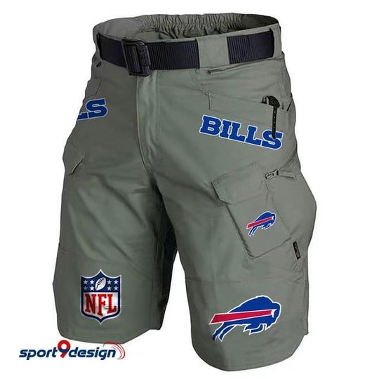 Buffalo Bills Limited Edition Front Pockets Men Shorts (Belt Not Included)