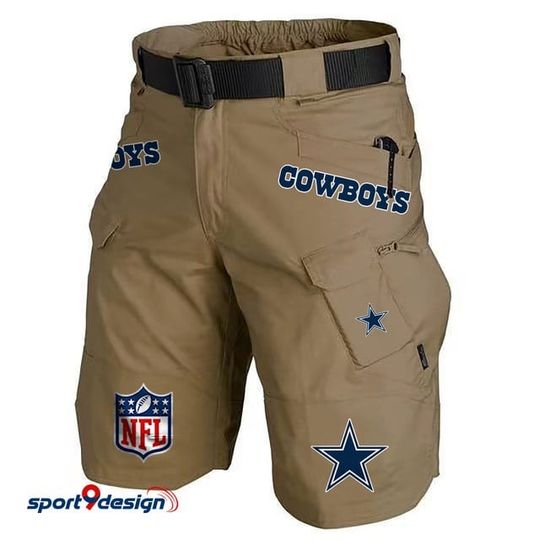 Dallas Cowboys Limited Edition Front Pockets Men Shorts (Belt Not Included)