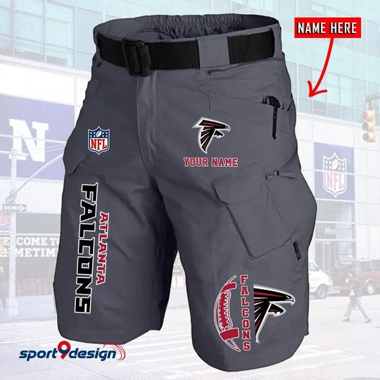 Atlanta Falcons Limited Edition Front Pockets Men Shorts (Belt Not Included)