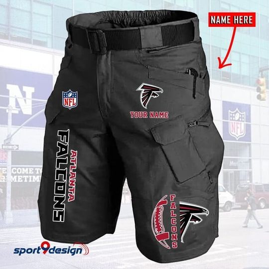 Atlanta Falcons Limited Edition Front Pockets Men Shorts (Belt Not Included)