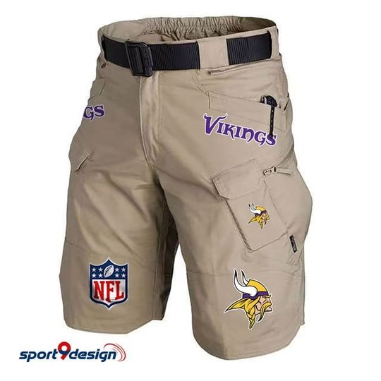 Minnesota Vikings Limited Edition Front Pockets Men Shorts