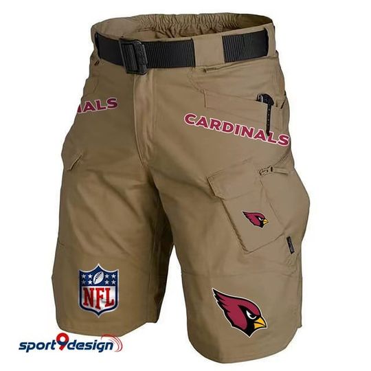 Arizonna Cardinals Limited Edition Front Pockets Men Shorts (Belt Not Included)