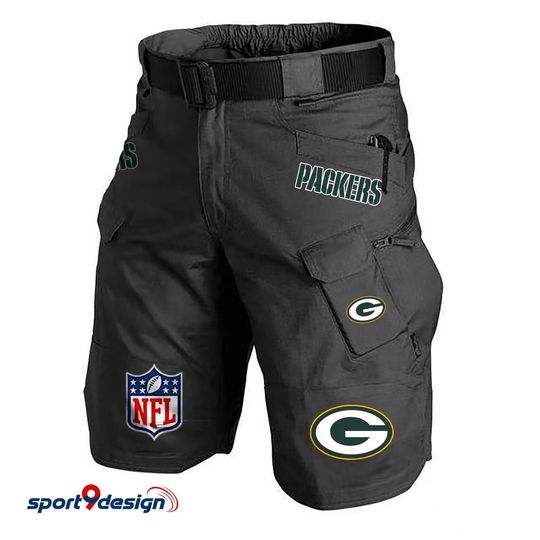 Green Bay Packers Limited Edition Front Pockets Men Shorts (Belt Not Included)