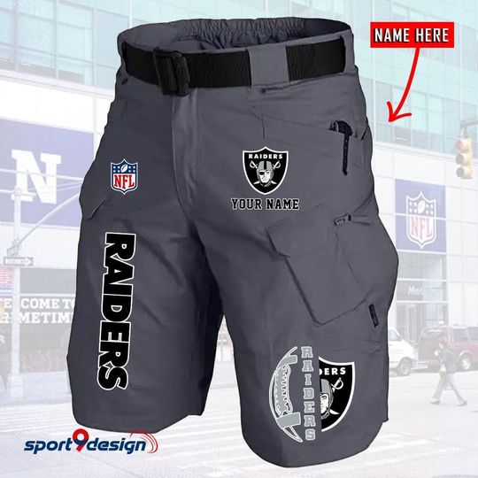 Buffalo Bills Personalized Multi-Pockets Man Shorts