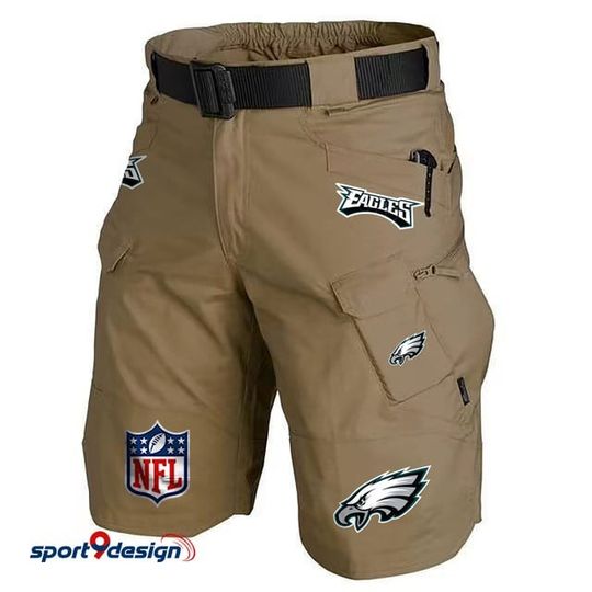 Philadelphia Eagles Limited Edition Front Pockets Men Shorts (Belt Not Included)