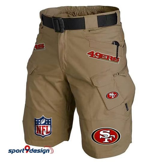 Las Vegas Raiders Limited Edition Front Pockets Men Shorts (Belt Not Included)