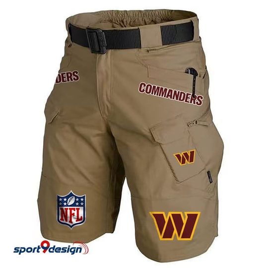 Washington Commanders Limited Edition Front Pockets Men Shorts (Belt Not Included)