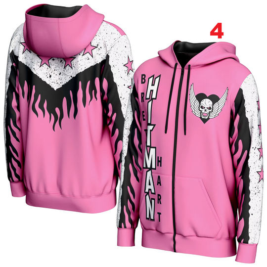 New Men's ProSphere Red Wyatt Sicks Let Us In Zipper Hoodie Casual Sports Spring and Autumn Jacket
