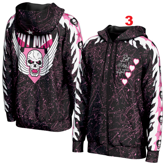 New Men's ProSphere Red Wyatt Sicks Let Us In Zipper Hoodie Casual Sports Spring and Autumn Jacket
