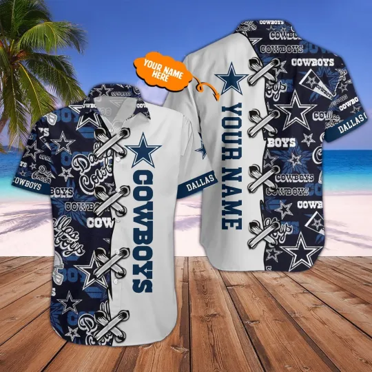 Discover Dallas Football Team Cowboyss Personalized Hawaii Shirt  Unisex Adult, Size S-5X