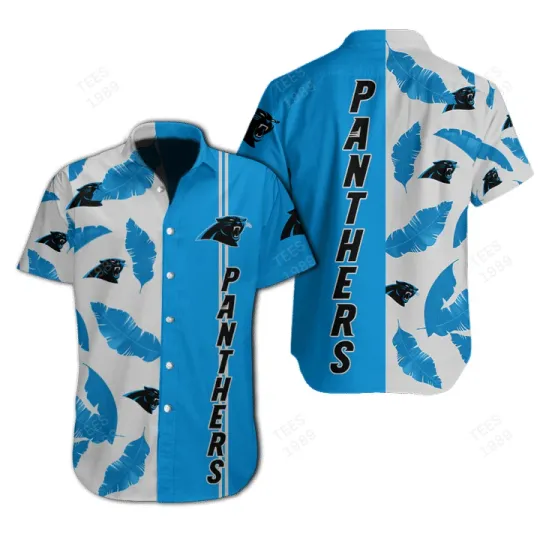 Discover Carolina Football Team Pantherss Hawaii Shirt Unisex Adult, Size S-5XL