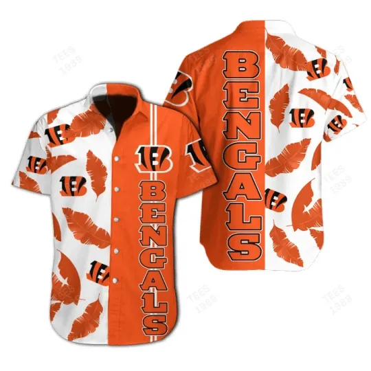 Discover Cincinnati Football Team Bengalss Hawaii Shirt Unisex Adult, Size S-5XL