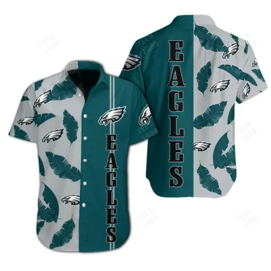 Discover Philadelphia Football Team Eagless Hawaii Shirt Unisex Adult, Size S-5XL