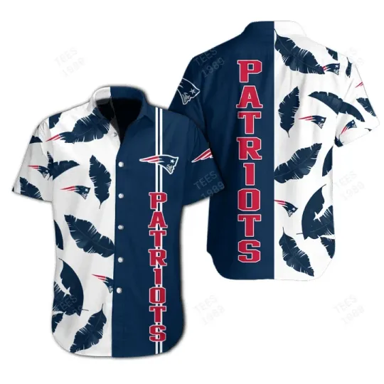 Discover New England Football Team Patriotss Hawaii Shirt Unisex Adult, Size S-5XL