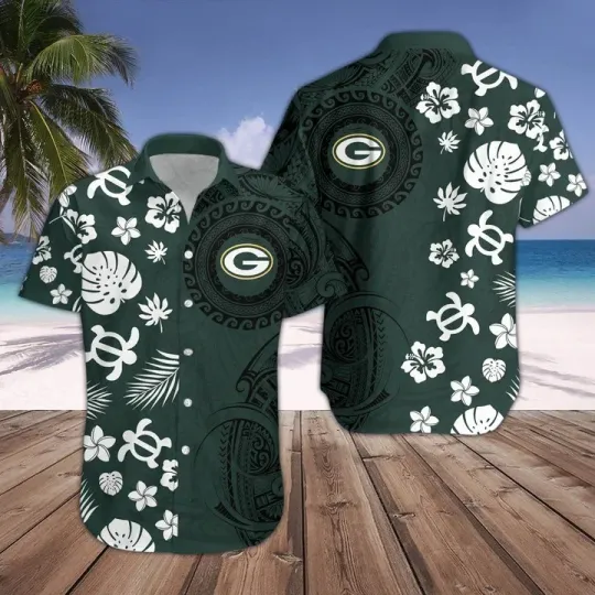 Discover Green Bay Football Team Packerss Hawaii Shirt  Unisex Adult, Size S-5XL