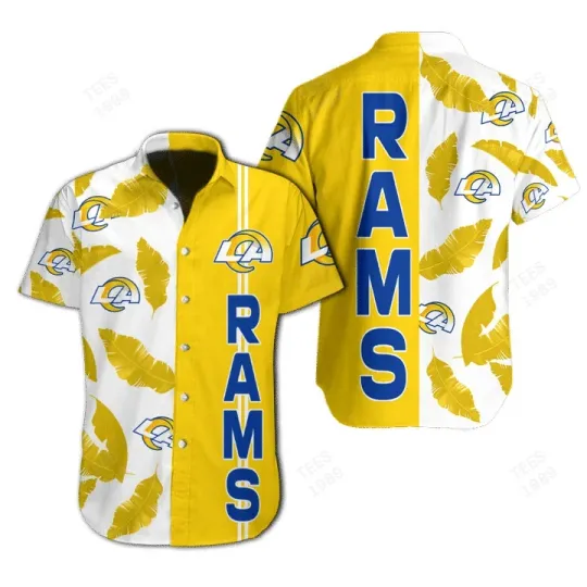 Discover Los Angeles Football Team Ramss Hawaii Shirt Unisex Adult, Size S-5XL