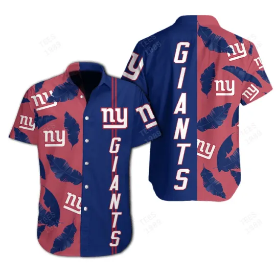 Discover New York Football Team Giantss Hawaii Shirt Unisex Adult, Size S-5XL