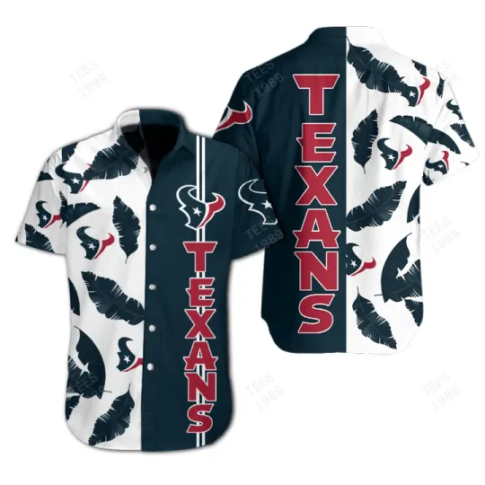 Discover Houston Football Team Texanss Hawaii Shirt Unisex Adult, Size S-5XL