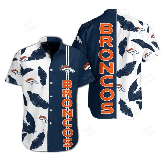 Discover Denver Football Team Broncoss Hawaii Shirt Unisex Adult, Size S-5XL