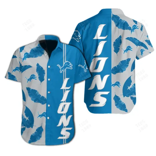 Discover Detroit Football Team Lionss Hawaii Shirt Unisex Adult, Size S-5XL