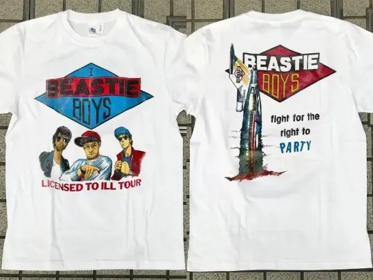 Beastie Boys Tour 1997 Double Sided T-Shirt