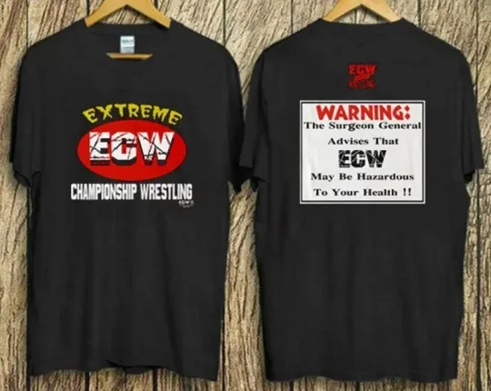 Discover Vintage WWF WW Double Sided T-Shirt Gildan NWO Wrestling Entertainment