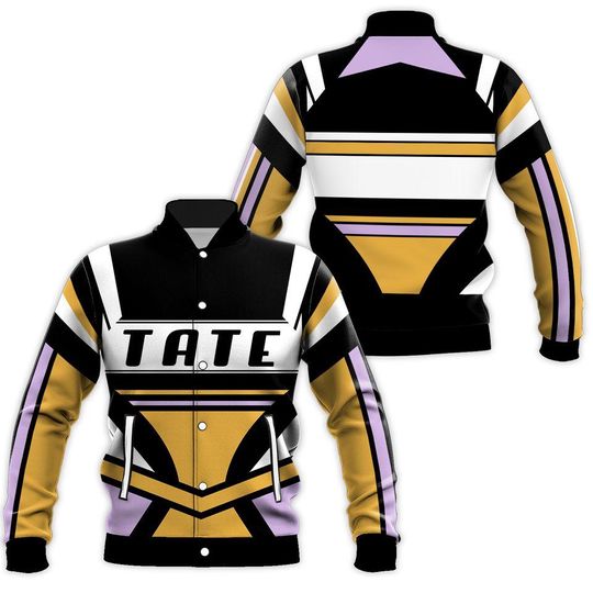 Discover Tate Music Varsity Baseball Jacket, Printed Unisex Letterman Jackets Shirt, For Adult Youth Kid