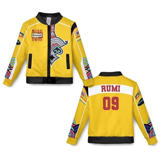 Discover Custom Name Kids and Youth Music Girl Band Varsity Baseball Jacket, Personalized Printed Adult Unisex Letterman Jackets Shirt