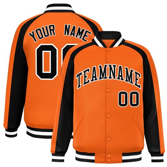Discover KXK Custom Embroidered Varsity Jacket Men's Youth Personalized Letterman Jacket with Logo Baseball Style Team Jacket Senior Gift Sportswear