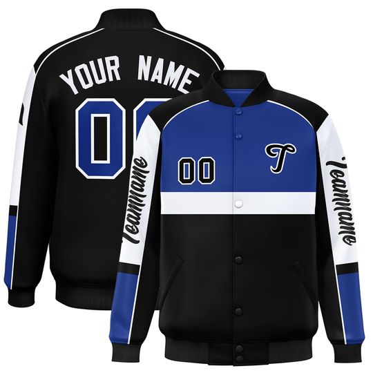 Discover KXK Custom Motorcycle Jacket Customized Jackets Spirit Embroidered Personalized Team Jacket For Women Men Youth