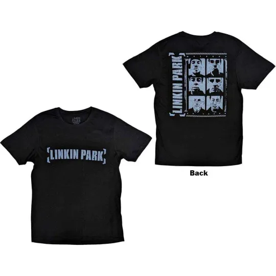 Linkin Park Meteora Portraits Black T-Shirt