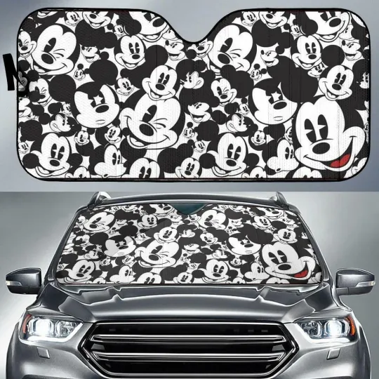 Discover Mickey Mouse Disney Car Sunshade Universal