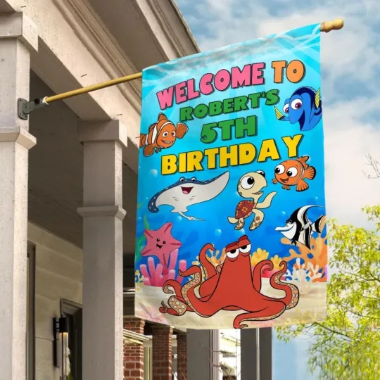 Finding Nemo House Flag, Finding Nemo Flag