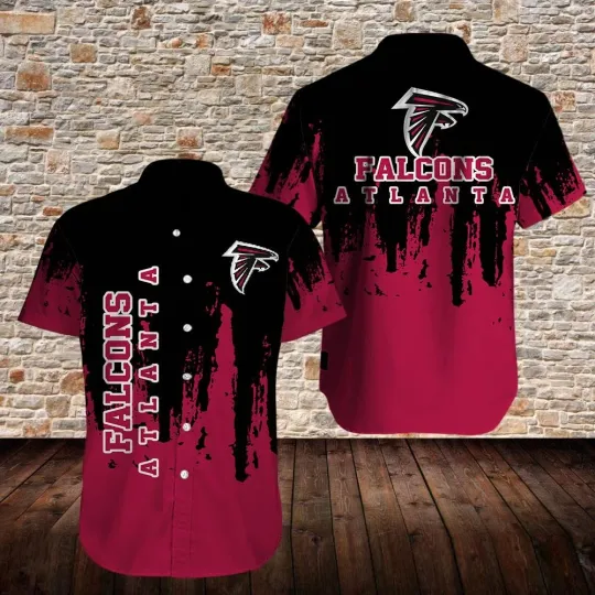Atlanta Falcons football Hawaiian Shirt Best Football