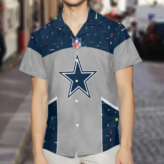 Discover Dallas Football Team Cowboyss Summer Hawaiian Shirt