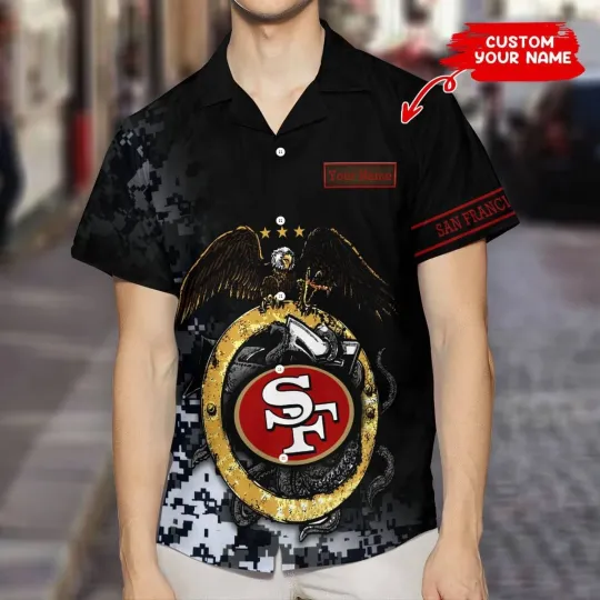 Discover San Francisco Football Team 49erss Personalized Summer Hawaii Shirt