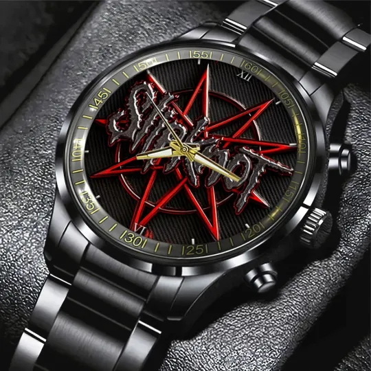Discover KNOT Black Stainless Steel Watch