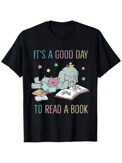 Discover It'S A Good Day To Read A Book T-Shirt