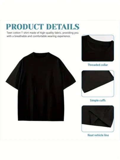 Discover Neon Dripping Motocross Rider Black Graphic T-Shirt for Boy and Girl