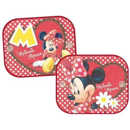 Discover Disney Minnie Mouse Car Sun Shade Foldable  for Windshield
