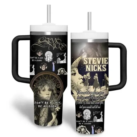 Stevie Nicks Tumbler 40oz Gift For Fans