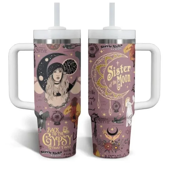 Stevie Nicks Tumbler 40oz Gift For Fans