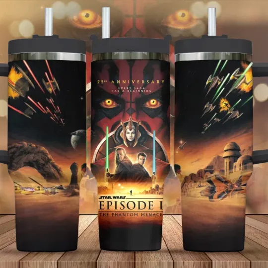 Discover May the Force Be With You Fan Gift 20oz 30oz 40oz Insulated Tumbler With Handle