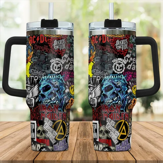 Discover New Rock band Gift For Fans 40oz Tumbler  SO1054