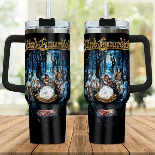 Discover BLIND GUARDIAN graphic Gift For Fans 40oz Tumbler