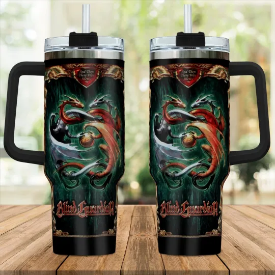 Discover BLIND GUARDIAN AND THEN THERE WAS SILENCE Gift For Fans 40oz Tumbler