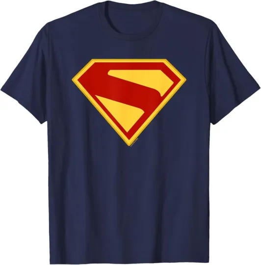 Discover Superman 2025 Movie S-Shield T-Shirt